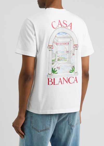 Casa Blanca Le Passage White Red